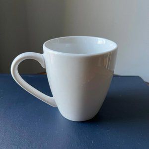 Nwot B. Smith white ceramic coffee mug